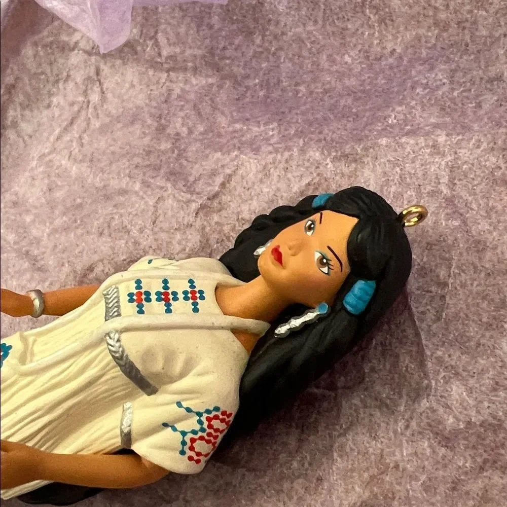 1996 Hallmark Keepsake Ornament - Native American Barbie - Dolls of the World